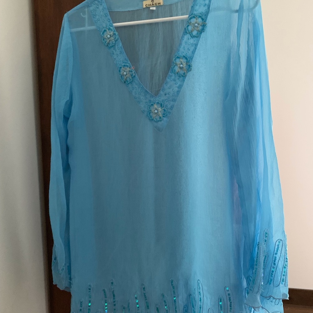 CHACH swim cover-up